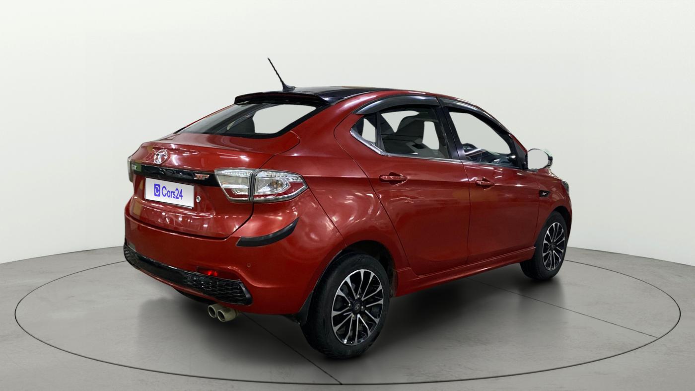 2019 Tata Tigor JTP petrol, Petrol, Manual, 23,714 km, Right Back Diagonal