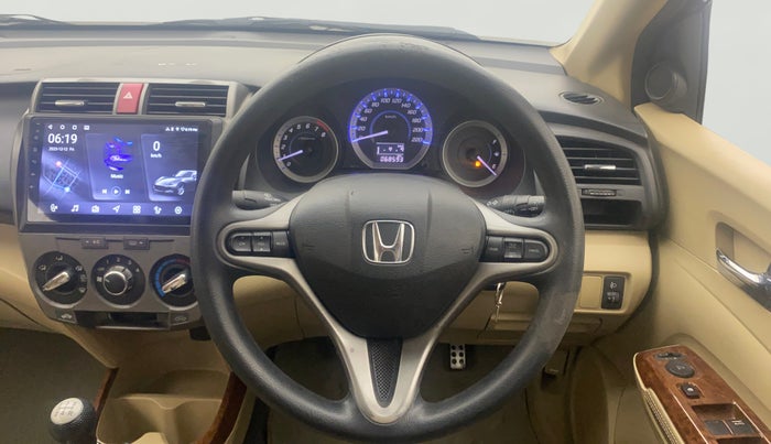 2013 Honda City 1.5L I-VTEC V MT, Petrol, Manual, 68,571 km, Steering Wheel Close Up
