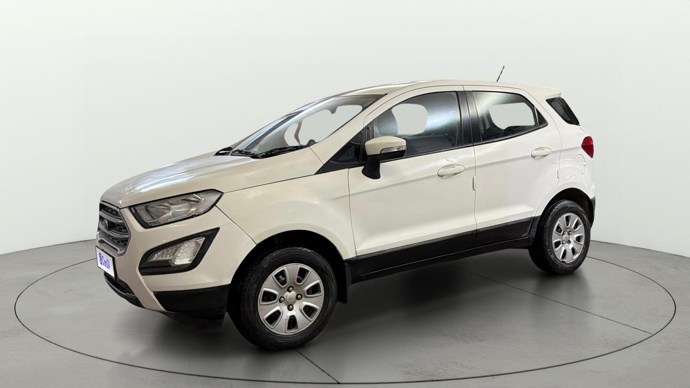 2017 Ford Ecosport TREND 1.5L PETROL, Petrol, Manual, 93,241 km, Left Front Diagonal