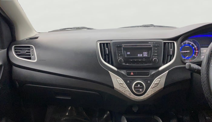 2018 Maruti Baleno DELTA PETROL 1.2, Petrol, Manual, 53,001 km, Air Conditioner