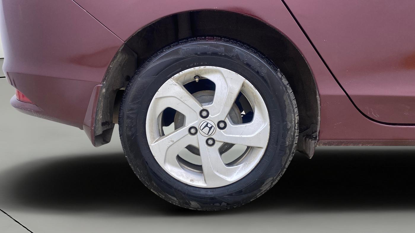 2015 Honda City 1.5L I-VTEC VX CVT, Petrol, Automatic, 42,579 km, Right Rear Wheel