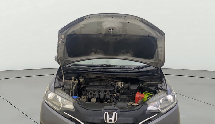 2017 Honda Jazz 1.2L I-VTEC S, Petrol, Manual, 1,24,069 km, Open Bonet