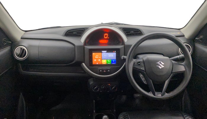 2019 Maruti S PRESSO VXI PLUS AMT, Petrol, Automatic, 72,936 km, Dashboard