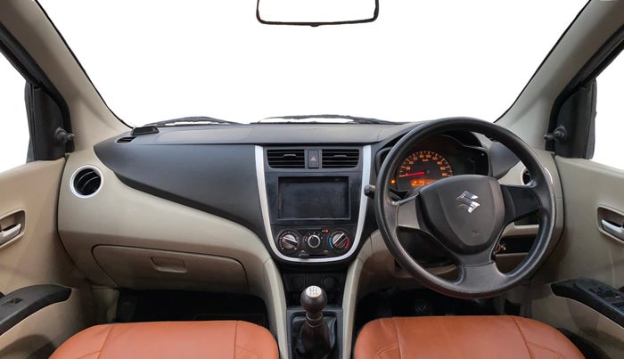 2014 Maruti Celerio VXI, CNG, Manual, 73,886 km, Dashboard