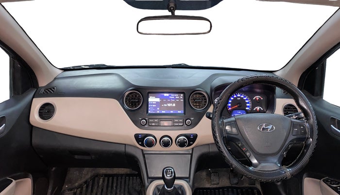 2019 Hyundai Xcent SX 1.2, Petrol, Manual, 70,054 km, Dashboard