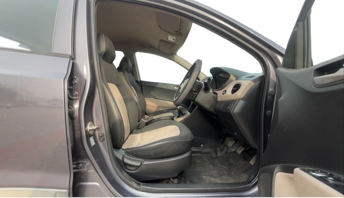 2014 Hyundai Grand i10 SPORTZ 1.2 KAPPA VTVT, Petrol, Manual, 61,751 km, Right Side Front Door Cabin