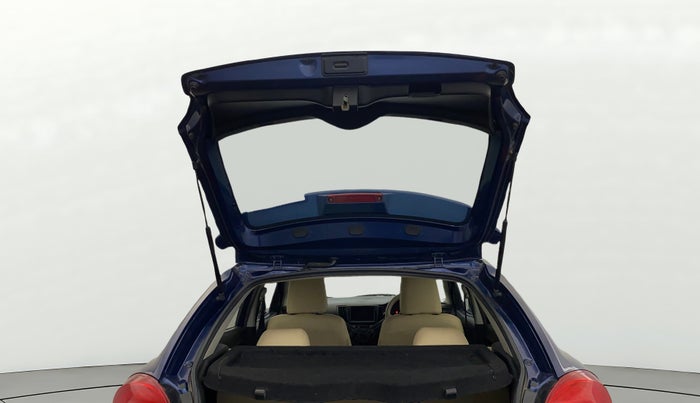 2018 Maruti Baleno SIGMA PETROL 1.2, Petrol, Manual, 43,512 km, Boot Door Open