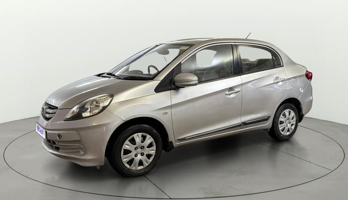 2015 Honda Amaze 1.2L I-VTEC S, Petrol, Manual, 80,427 km, Left Front Diagonal