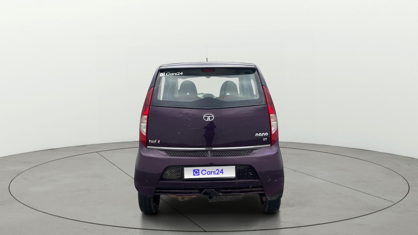 2014 Tata Nano TWIST XT, Petrol, Manual, 89,598 km, Back/Rear