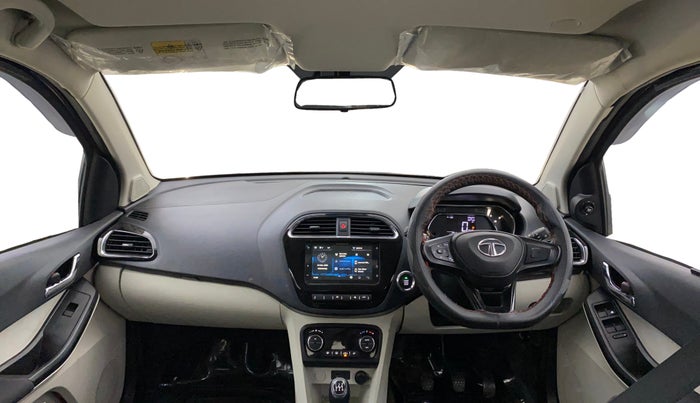 2023 Tata TIGOR XZ PLUS PETROL, Petrol, Manual, 11,176 km, Dashboard