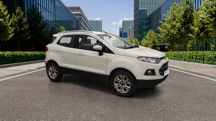 2016 Ford Ecosport TITANIUM 1.5L PETROL AT, Petrol, Automatic, 79,436 km, Right Front Diagonal