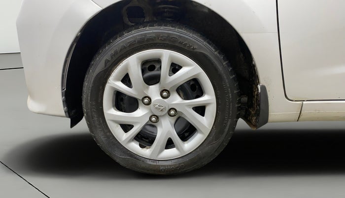 2017 Hyundai Grand i10 SPORTZ 1.2 KAPPA VTVT, Petrol, Manual, 5,359 km, Left Front Wheel