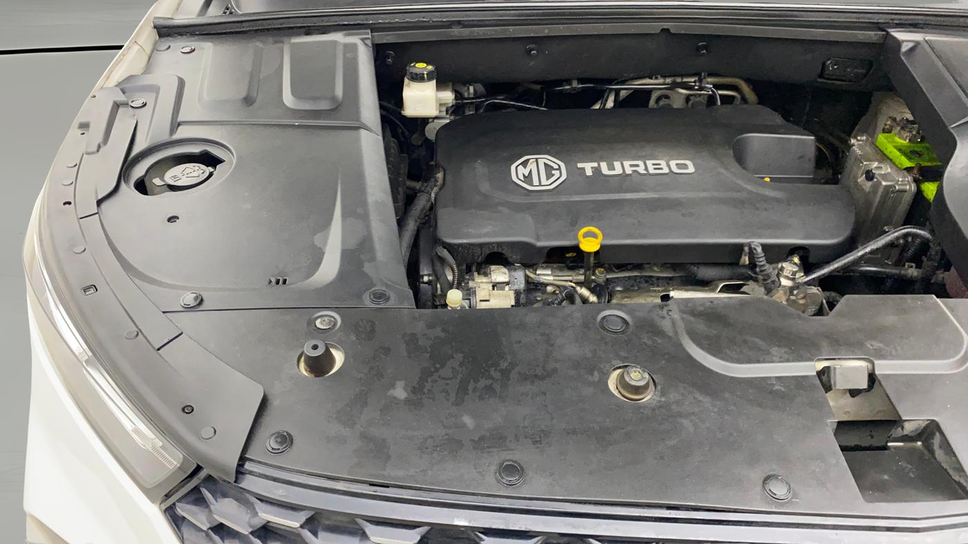 2021 MG HECTOR PLUS SHARP 2.0 DIESEL TURBO MT 6-STR, Diesel, Manual, 72,760 km, Engine View - Right