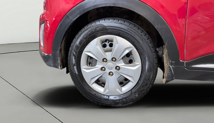 2016 Hyundai Creta BASE 1.6 PETROL, Petrol, Manual, 67,835 km, Left Front Wheel