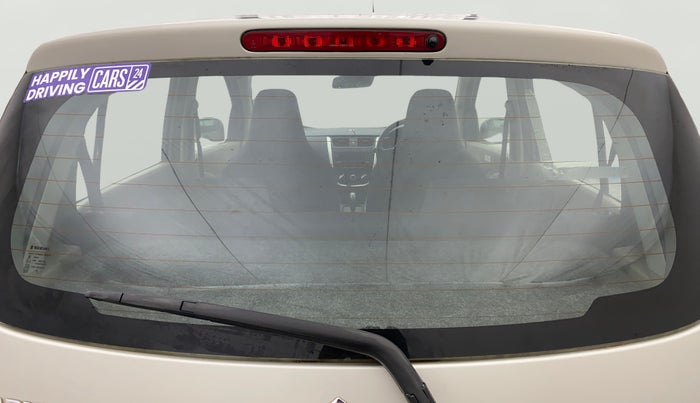 2017 Maruti Celerio ZXI AMT, Petrol, Automatic, 36,192 km, Rear Windshield