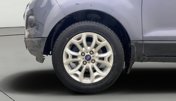 2013 Ford Ecosport TITANIUM 1.0L ECOBOOST, Petrol, Manual, 80,090 km, Left Front Wheel