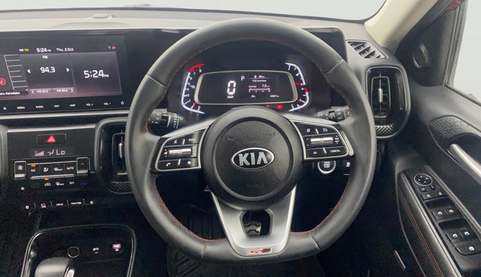 2020 KIA SONET GTX PLUS 1.0 DCT, Petrol, Automatic, 18,625 km, Steering Wheel Close Up