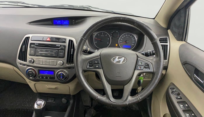 2012 Hyundai i20 SPORTZ 1.4 CRDI, Diesel, Manual, 63,414 km, Steering Wheel Close Up