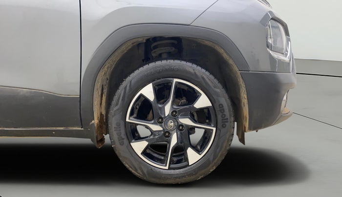 2022 Tata PUNCH CREATIVE  AMT, Petrol, Automatic, 68,887 km, Right Front Wheel