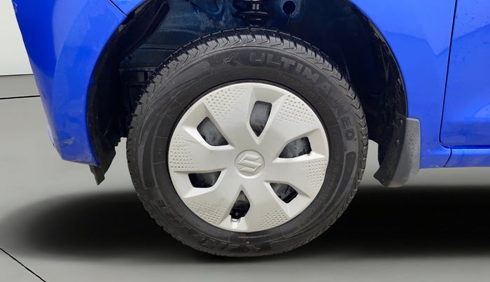 2025 Maruti Alto K10 VXi Plus (O) AGS, Petrol, Automatic, 7,833 km, Left Front Wheel