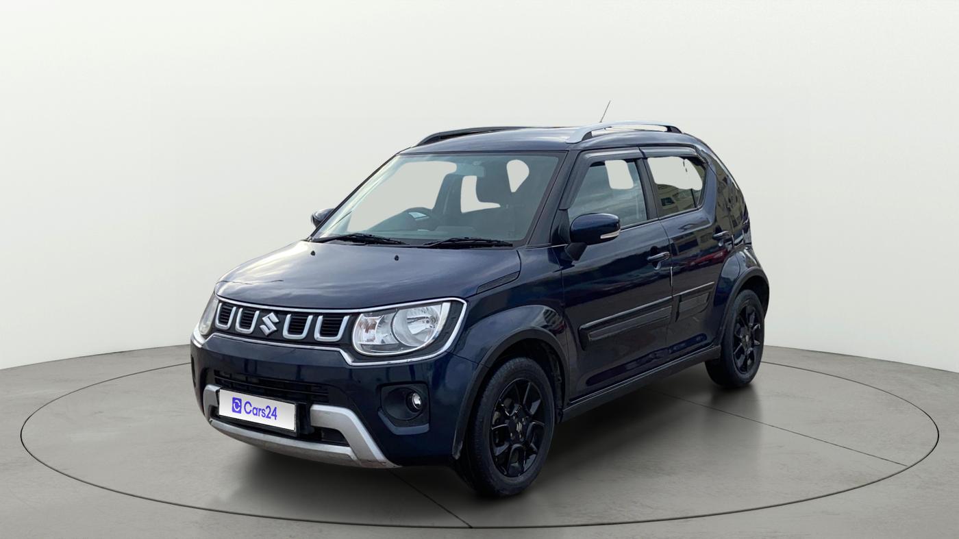 2023 Maruti IGNIS ZETA 1.2, Petrol, Manual, 77,699 km, Left Front Diagonal