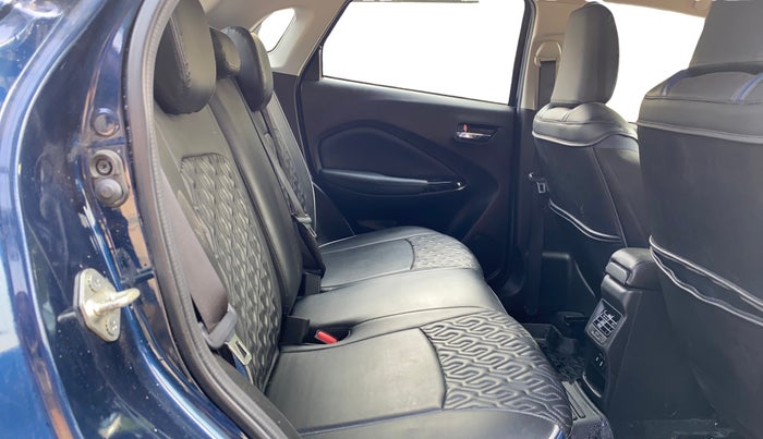 2023 Maruti Baleno ZETA 1.2 AGS, Petrol, Automatic, 28,659 km, Right Side Rear Door Cabin