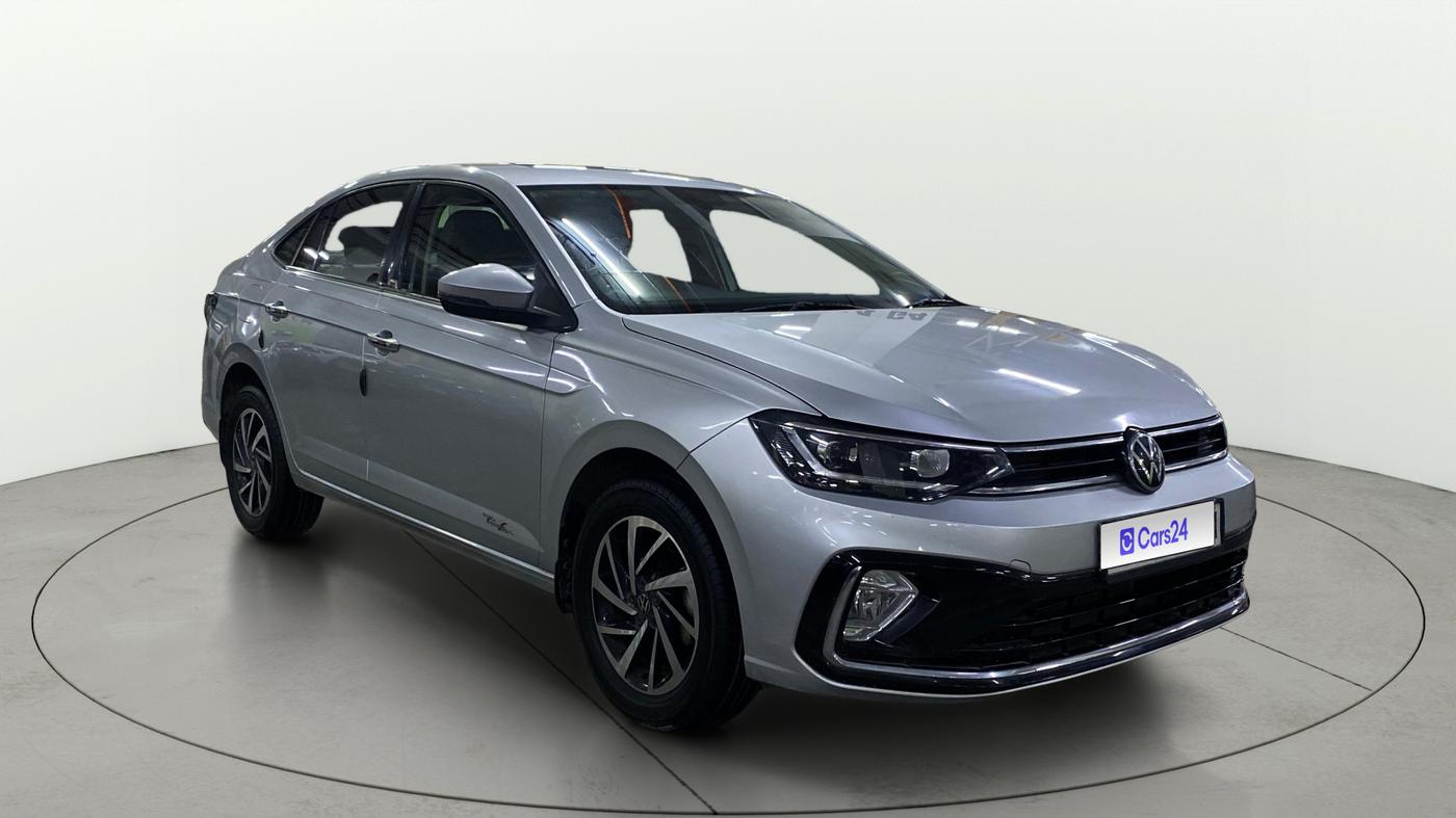 2022 Volkswagen VIRTUS TOPLINE TSI 1.0 MT, Petrol, Manual, 49,706 km, SRP