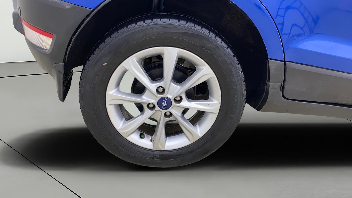 2018 Ford Ecosport TITANIUM 1.5L DIESEL, Diesel, Manual, 69,126 km, Right Rear Wheel