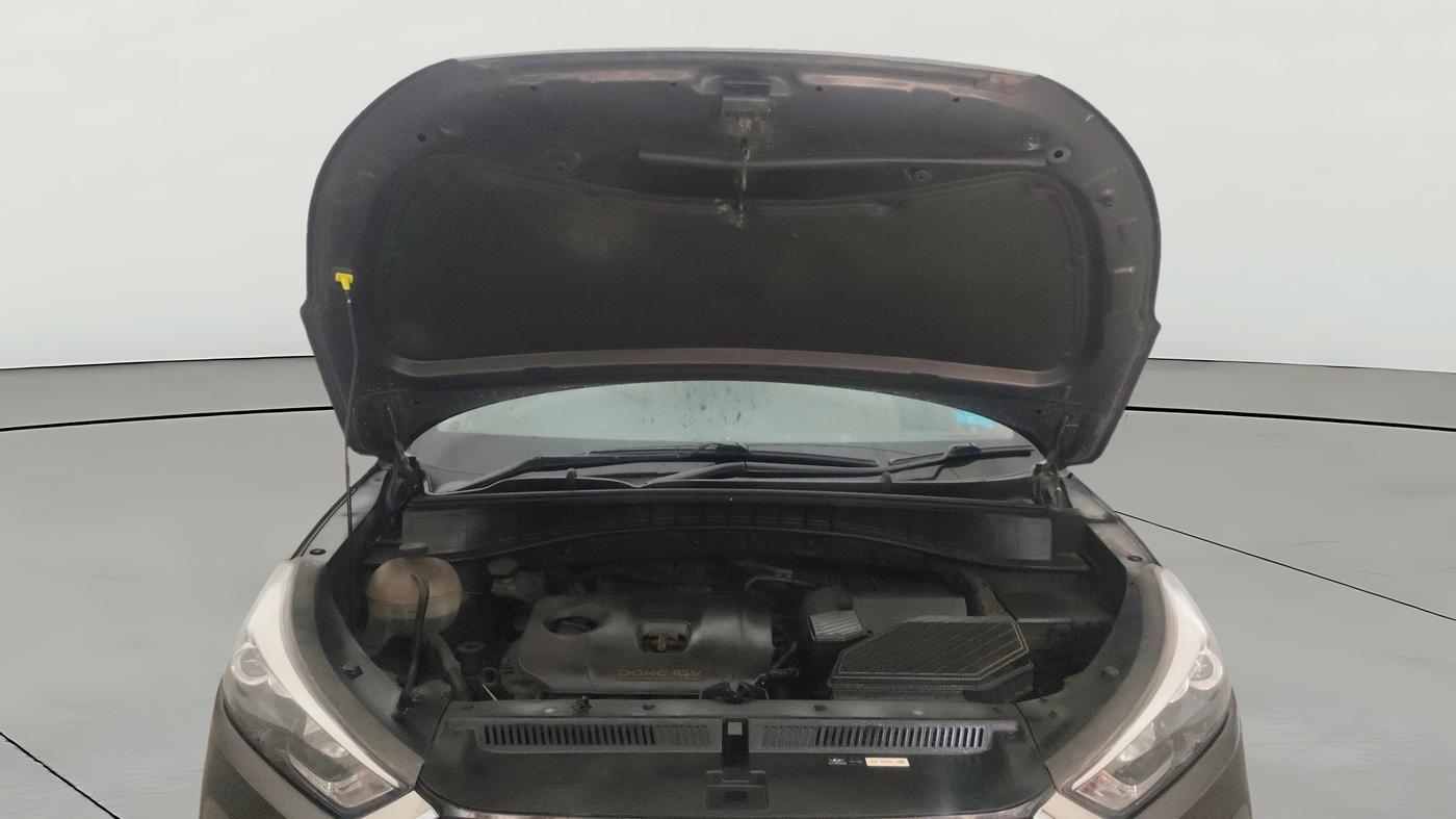 2019 Hyundai Tucson GLS 2WD AT PETROL, Petrol, Automatic, 79,010 km, Open Bonet