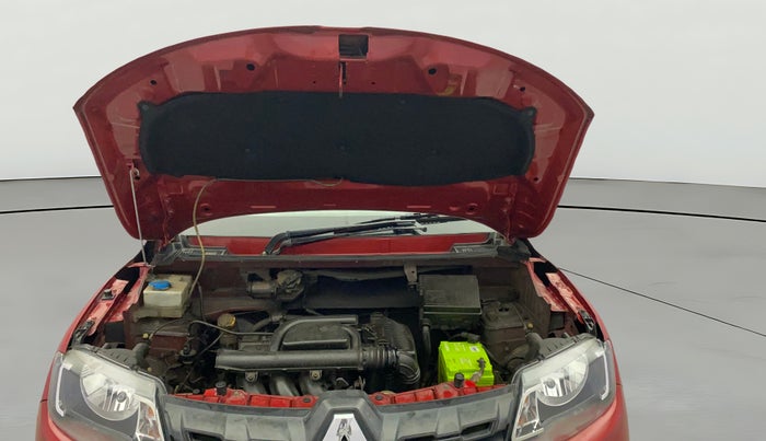 2017 Renault Kwid RXT 1.0, Petrol, Manual, 36,491 km, Open Bonet