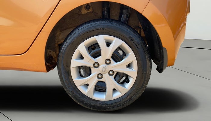 2016 Hyundai Grand i10 MAGNA 1.2 KAPPA VTVT, Petrol, Manual, 36,056 km, Left Rear Wheel