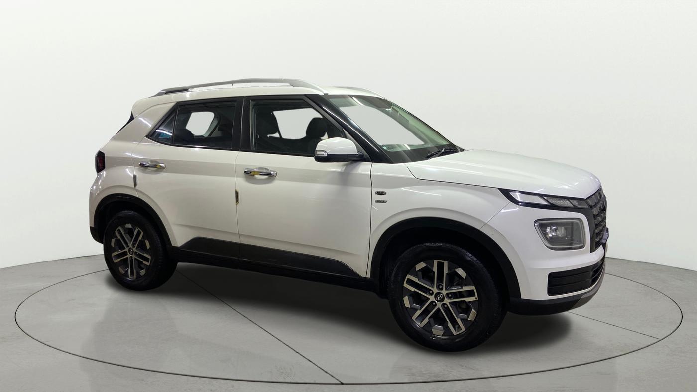 2022 Hyundai VENUE SX (O) 1.0 TURBO DCT, Petrol, Automatic, 37,805 km, Right Front Diagonal
