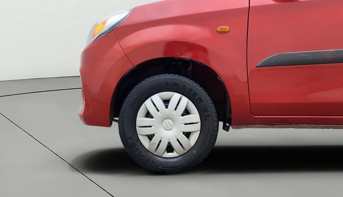 2018 Maruti Alto 800 VXI O, Petrol, Manual, 22,521 km, Left Front Wheel