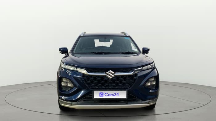 2023 Maruti FRONX ALPHA 1.0L TURBO 6 AT, Petrol, Automatic, 27,997 km, Front