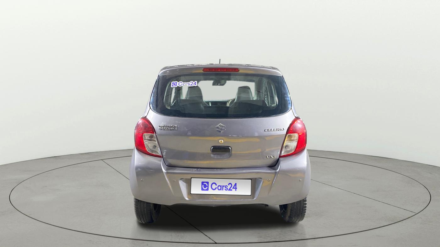 2014 Maruti Celerio VXI, Petrol, Manual, 82,230 km, Back/Rear