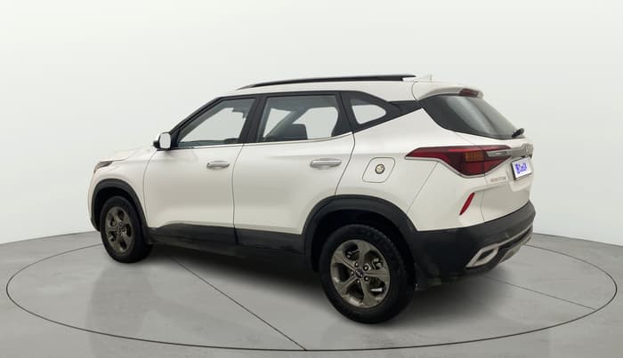 2022 KIA SELTOS HTK PLUS 1.5, Petrol, Manual, 82,149 km, Left Back Diagonal