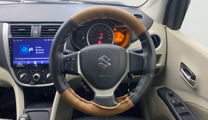 2019 Maruti Celerio ZXI AMT (O), Petrol, Automatic, 32,821 km, Steering Wheel Close Up