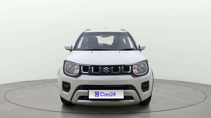 2022 Maruti IGNIS ZETA 1.2, Petrol, Manual, 9,898 km, Front