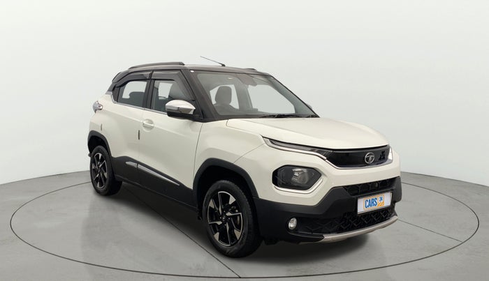 2021 Tata PUNCH CREATIVE IRA 1.2 RTN DUAL TONE, Petrol, Manual, 34,296 km, SRP