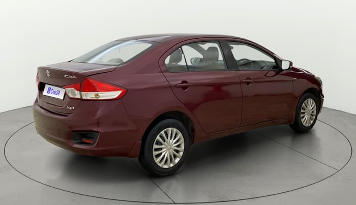 2015 Maruti Ciaz VXI+, Petrol, Manual, 50,786 km, Right Back Diagonal