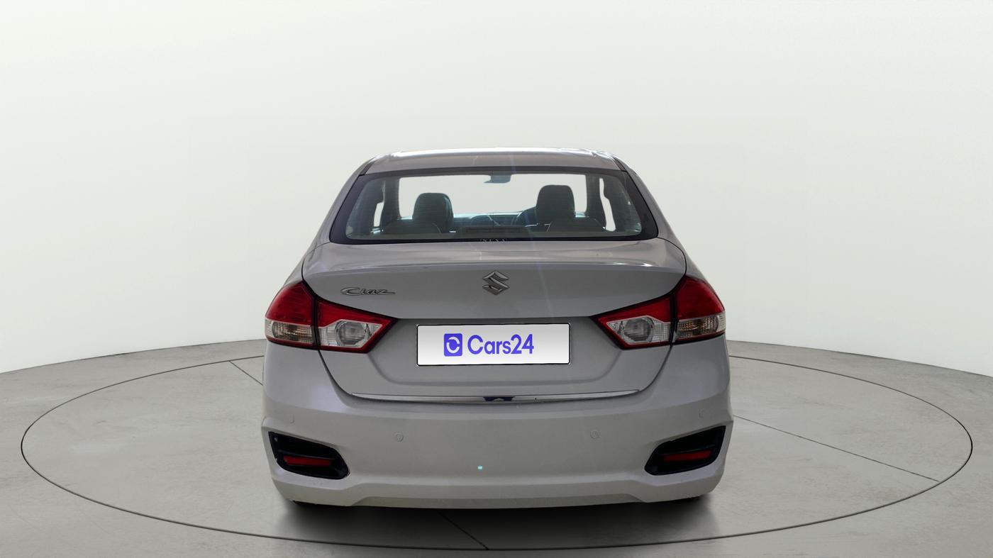 2017 Maruti Ciaz DELTA 1.4 MT PETROL, Petrol, Manual, 35,234 km, Back/Rear
