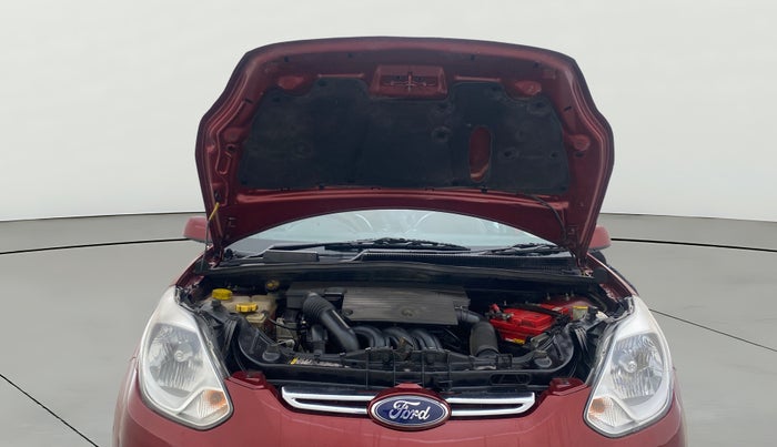 2014 Ford Figo ZXI 1.2 PETROL, Petrol, Manual, 1,20,834 km, Open Bonet