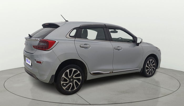 2022 Maruti Baleno ALPHA 1.2 AGS, Petrol, Automatic, 37,113 km, Right Back Diagonal