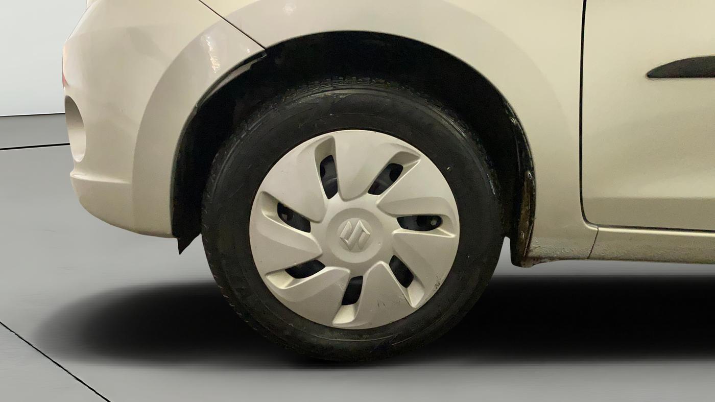 2015 Maruti Celerio ZXI AMT, Petrol, Automatic, 39,264 km, Left Front Wheel
