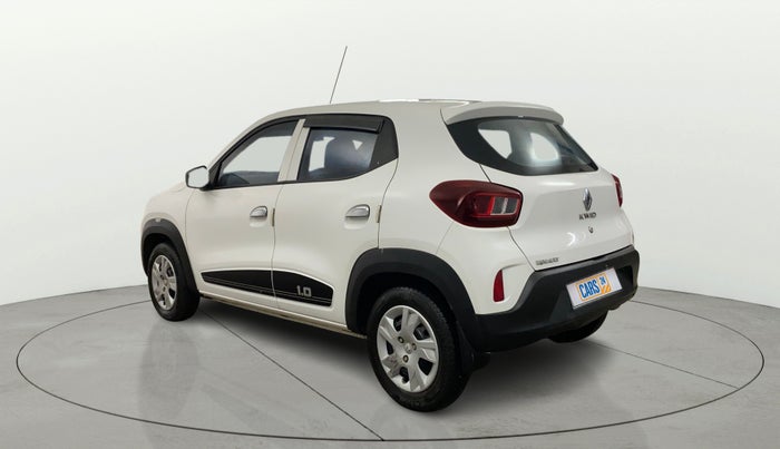 2023 Renault Kwid RXL 1.0, CNG, Manual, 12,856 km, Left Back Diagonal