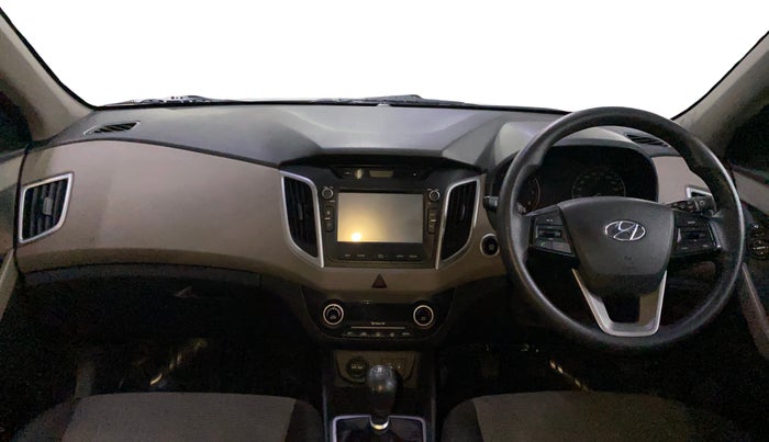 2018 Hyundai Creta SX PLUS 1.6 PETROL, Petrol, Manual, 35,728 km, Dashboard