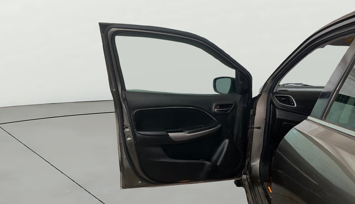 2021 Maruti Baleno ALPHA CVT PETROL 1.2, Petrol, Automatic, 38,092 km, LHS Front Door