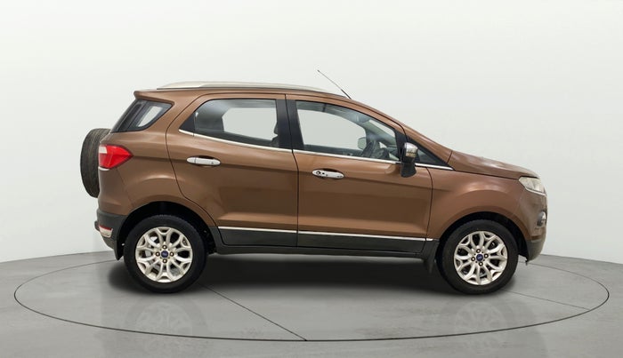 2016 Ford Ecosport TITANIUM 1.5L PETROL AT, Petrol, Automatic, 77,417 km, Right Side View