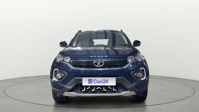 2022 Tata NEXON XZ PLUS (HS) PETROL, Petrol, Manual, 51,353 km, Front