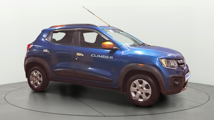 2017 Renault Kwid CLIMBER 1.0 AMT, Petrol, Automatic, 29,998 km, Right Front Diagonal